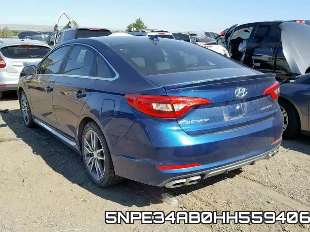 5NPE34AB0HH559406 фото 4