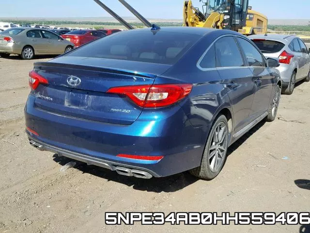 5NPE34AB0HH559406 фото 5