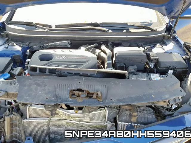 5NPE34AB0HH559406 фото 8