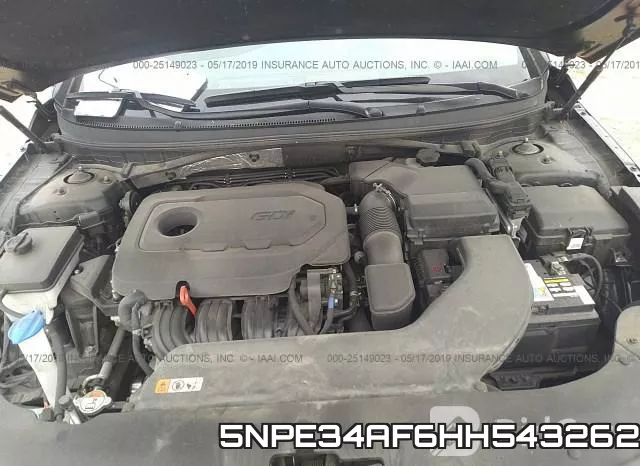 5NPE34AF6HH543262 фото 2