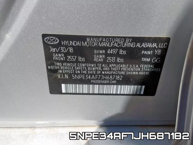 5NPE34AF7JH687182 фото 2