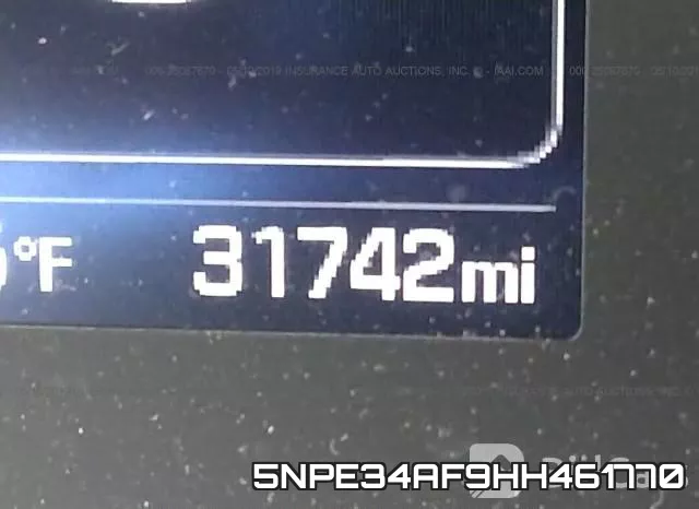 5NPE34AF9HH461770 фото 8