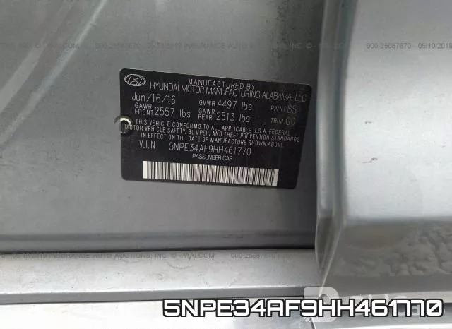 5NPE34AF9HH461770 фото 10