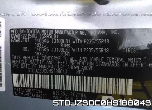 5TDJZ3DC0HS188043 фото 10