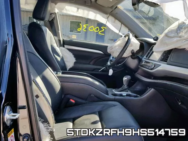 5TDKZRFH9HS514759 фото 6
