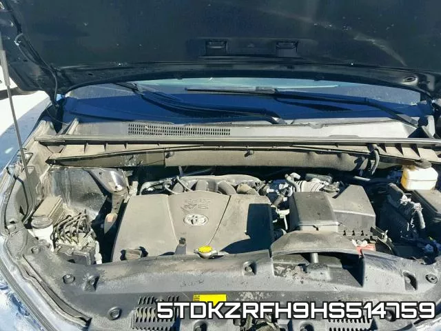 5TDKZRFH9HS514759 фото 8