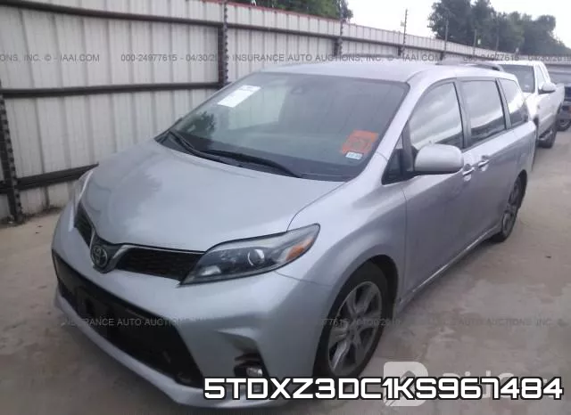 5TDXZ3DC1KS967484 фото 3