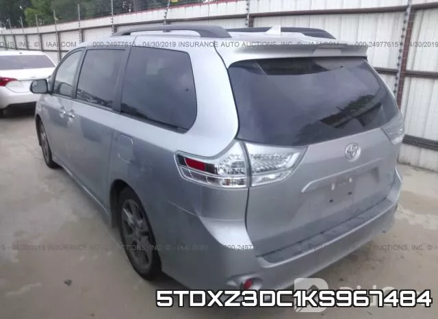 5TDXZ3DC1KS967484 фото 4