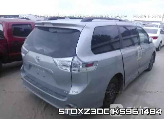 5TDXZ3DC1KS967484 фото 5