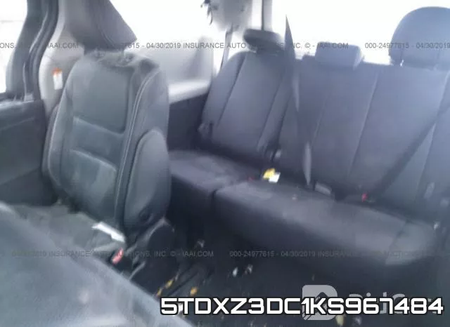 5TDXZ3DC1KS967484 фото 9