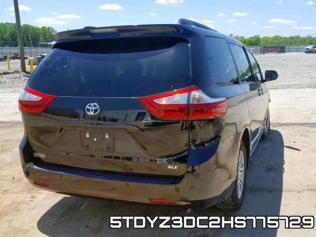5TDYZ3DC2HS775729 фото 5