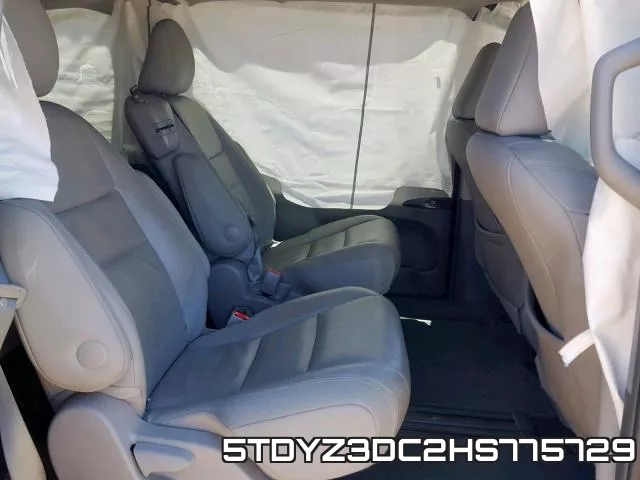 5TDYZ3DC2HS775729 фото 7