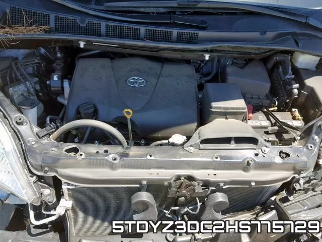 5TDYZ3DC2HS775729 фото 8