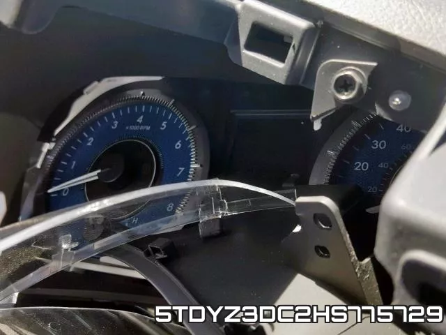 5TDYZ3DC2HS775729 фото 9