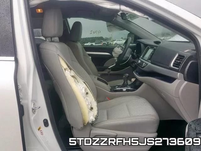 5TDZZRFH5JS273609 фото 6
