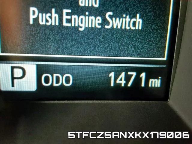 5TFCZ5ANXKX179006 фото 9
