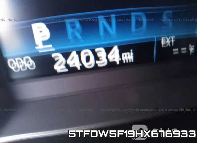 5TFDW5F19HX676933 фото 8