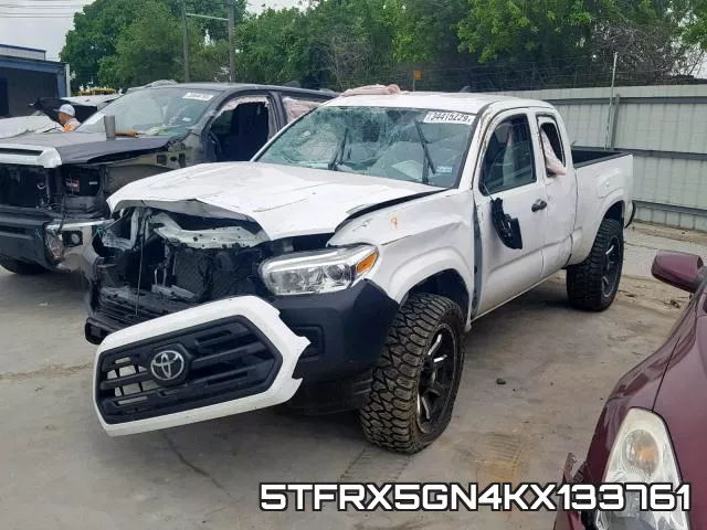 5TFRX5GN4KX133761 фото 3
