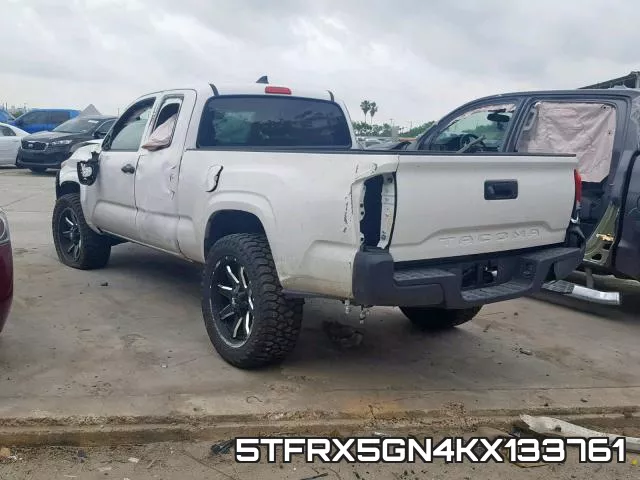 5TFRX5GN4KX133761 фото 4