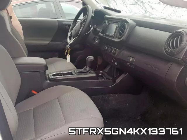 5TFRX5GN4KX133761 фото 6