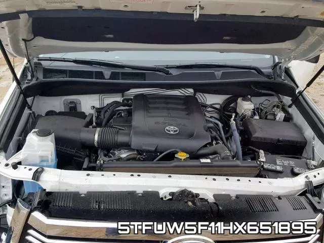 5TFUW5F11HX651895 фото 8