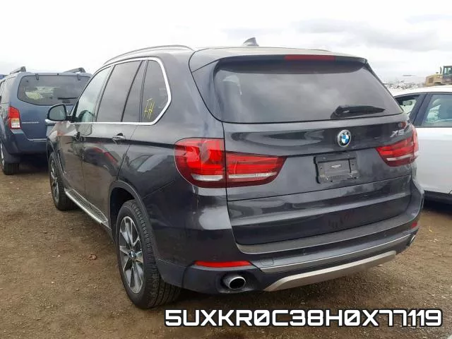 5UXKR0C38H0X77119 фото 4