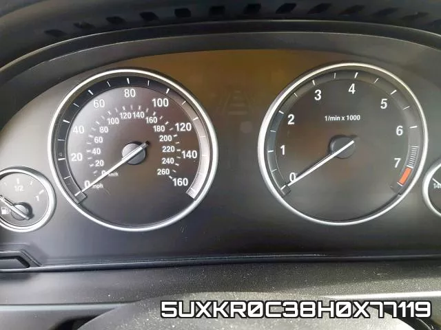 5UXKR0C38H0X77119 фото 9