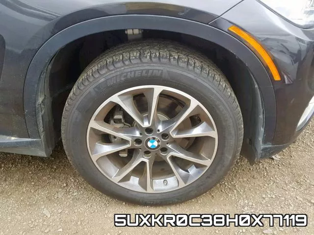 5UXKR0C38H0X77119 фото 10