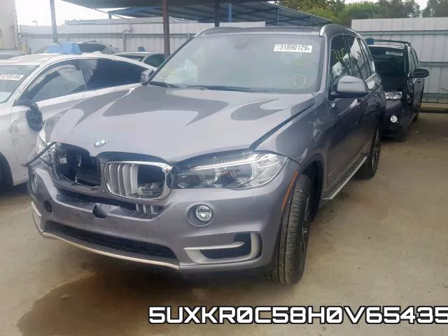 5UXKR0C58H0V65435 фото 3