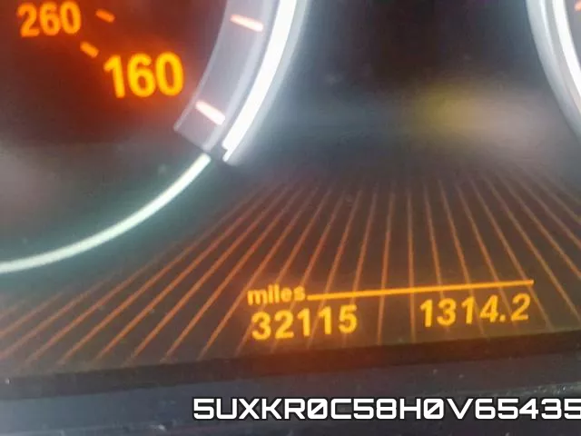 5UXKR0C58H0V65435 фото 9