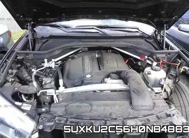 5UXKU2C56H0N84883 фото 2