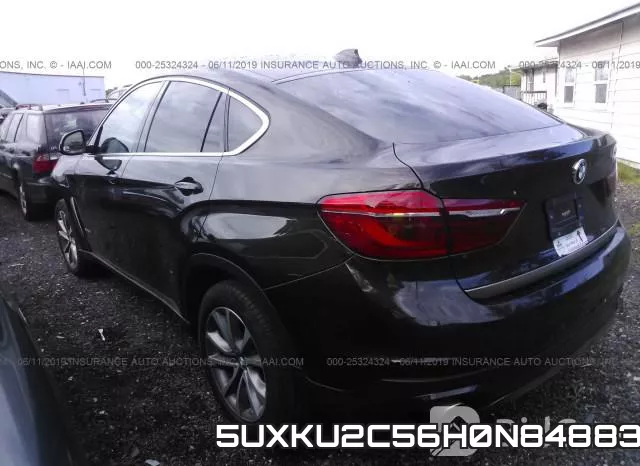 5UXKU2C56H0N84883 фото 4
