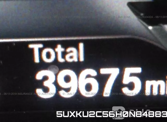 5UXKU2C56H0N84883 фото 8
