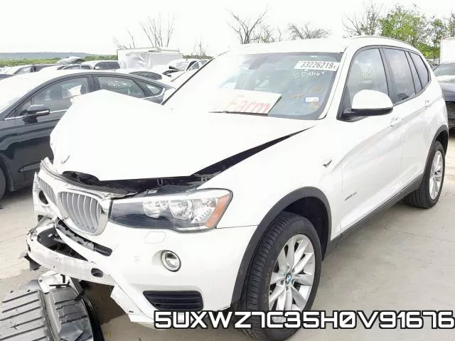 5UXWZ7C35H0V91676 фото 3
