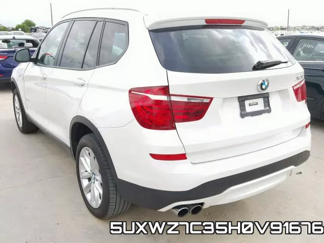 5UXWZ7C35H0V91676 фото 4