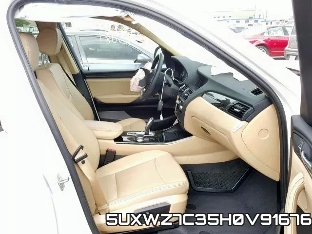 5UXWZ7C35H0V91676 фото 6