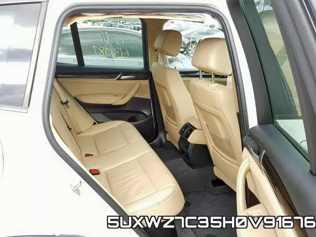 5UXWZ7C35H0V91676 фото 7