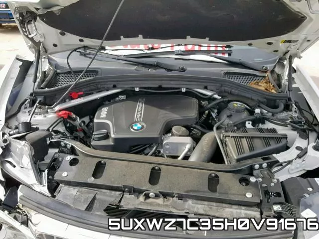 5UXWZ7C35H0V91676 фото 8