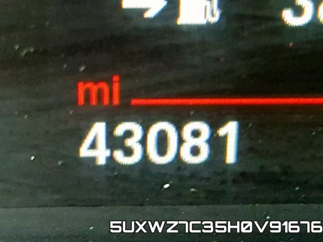 5UXWZ7C35H0V91676 фото 9