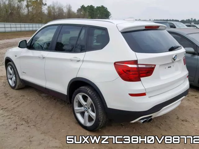 5UXWZ7C38H0V88772 фото 4