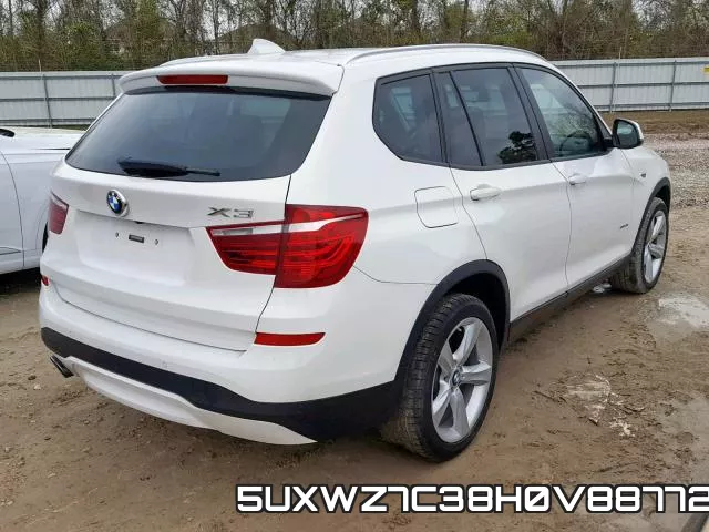 5UXWZ7C38H0V88772 фото 5