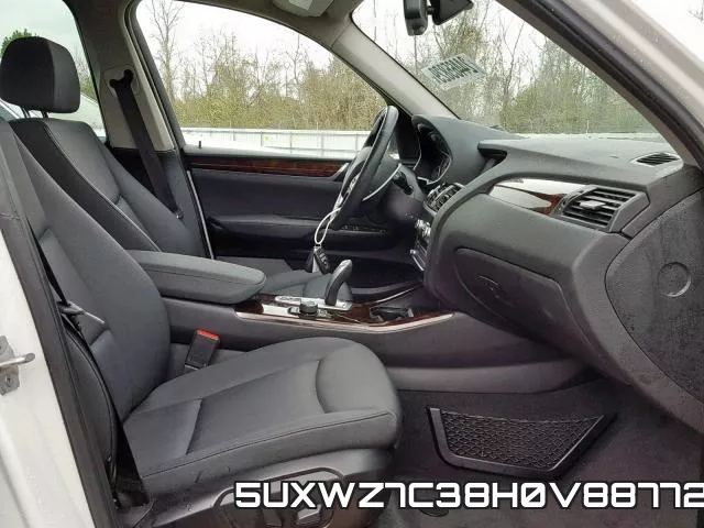 5UXWZ7C38H0V88772 фото 6