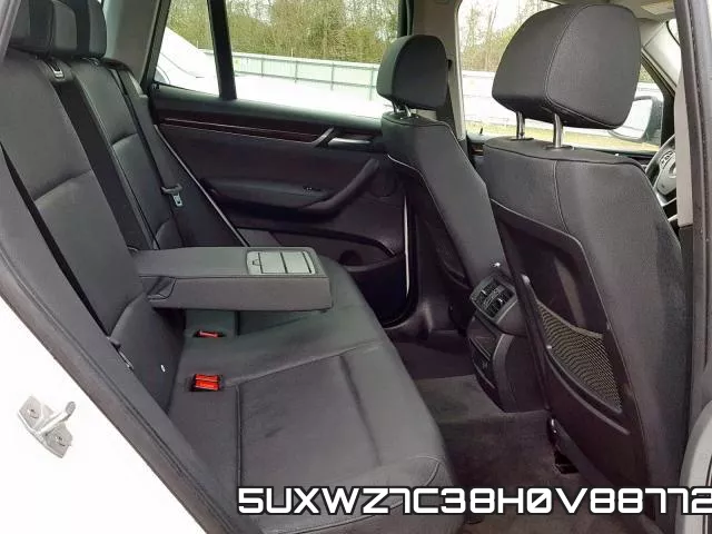 5UXWZ7C38H0V88772 фото 7