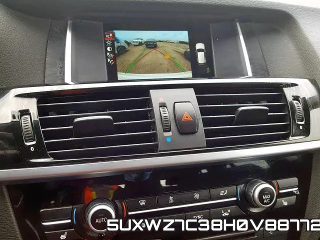 5UXWZ7C38H0V88772 фото 10