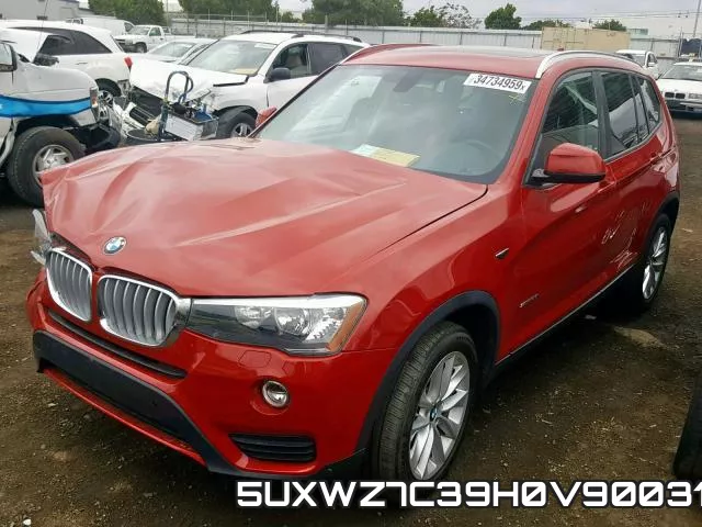 5UXWZ7C39H0V90031 фото 3