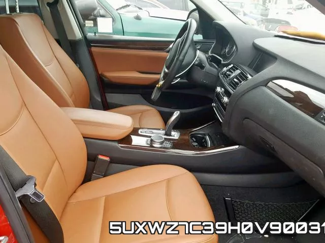 5UXWZ7C39H0V90031 фото 6