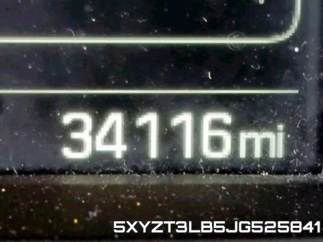 5XYZT3LB5JG525841 фото 9