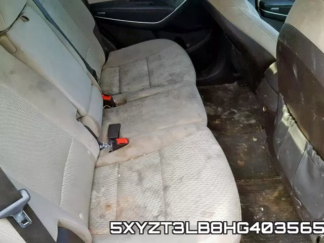 5XYZT3LB8HG403565 фото 7