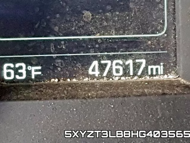 5XYZT3LB8HG403565 фото 9