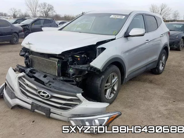 5XYZTDLB8HG430688 фото 3